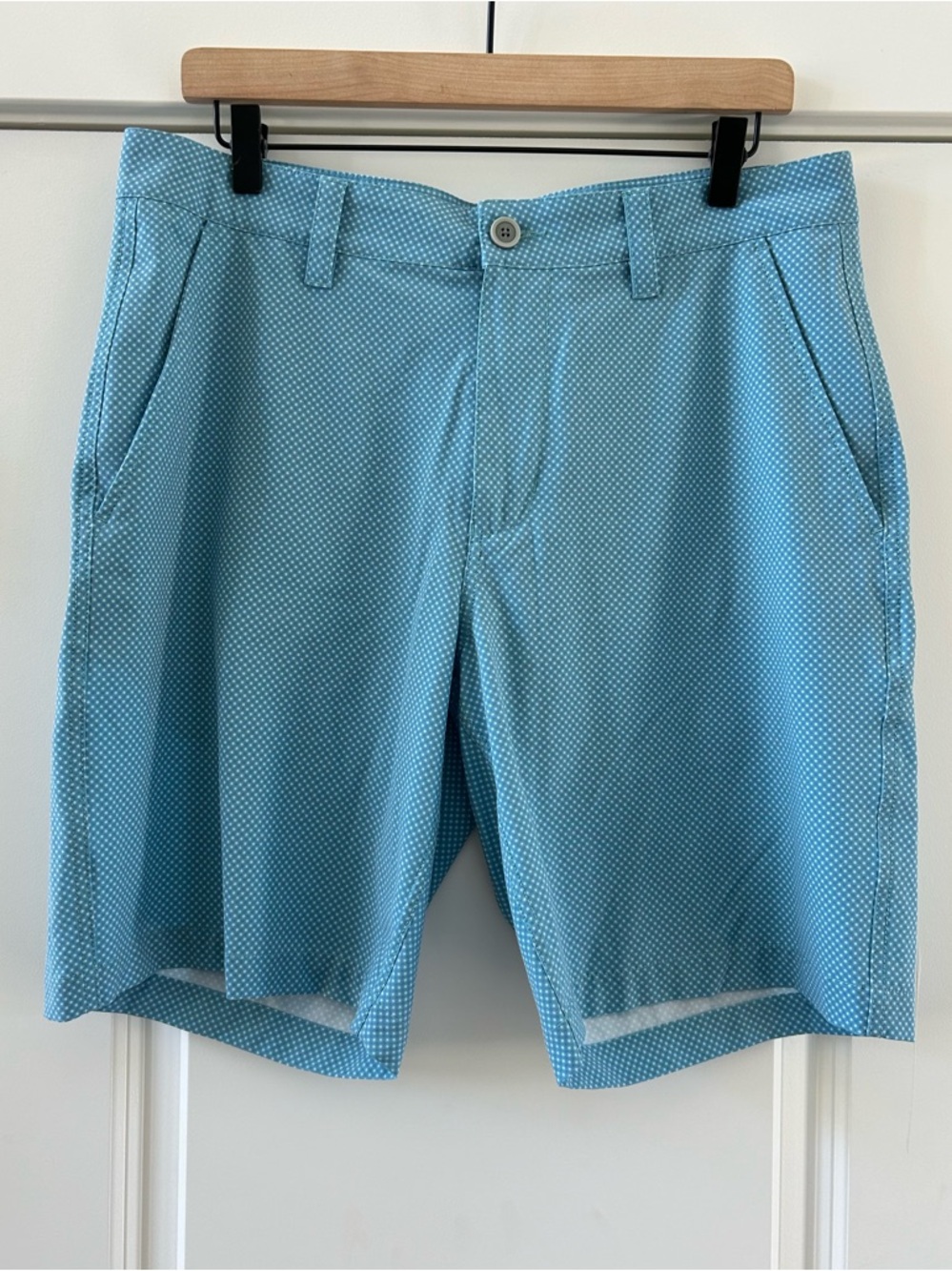 Southern Tide Men's 9" T3 Gulf Millcreek Printed Shorts Sz W33